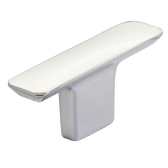 Suave T-Knob - Polished Chrome