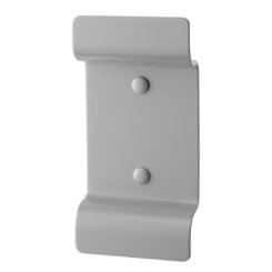 Accentra 214F Plate Trim, Dummy, Exit Pull Plate, Aluminum Painted Finish