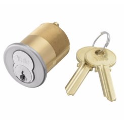 Accentra 2196-112 1-1/2″ Mortise Cylinder, LFIC, With 1765.656 Sized Collar, GA Keyway