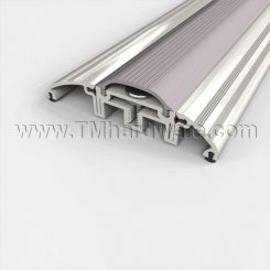 Pemko #250V Adjustable Vinyl Top Threshold, 4” W, 1.125” - 1.375” H