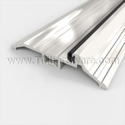 Pemko 252x226 Aluminum Latching Panic Exit Threshold with Vinyl Seal