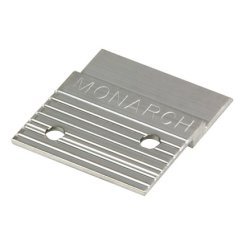 Hafele Z-Clips, 144" Width, 5/8" Lift-Off, Aluminum, Mill Finish, Without Holes