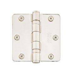 Emtek Steel Hinge in Polished Nickel