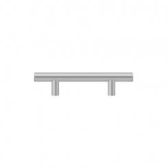Deltana Bar Pull BP_SS, Stainless Steel, 12mm Diameter