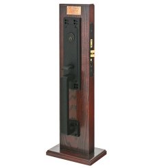 Emtek 3308 Craftsman Brass Mortise Entry Set