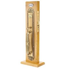 Emtek 3309 Versailles Brass Mortise Entry Set