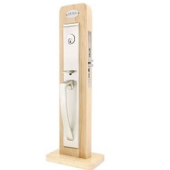 Emtek 3345 Hera Brass Mortise Entry Set