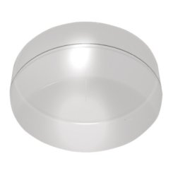 Hafele Door Bumper, Round, BS-07, 8.5mm diameter x 2.2mm, Transparent , Box of 1,350 pcs