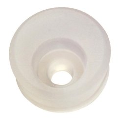 Hafele Cabinet Bumper, Fine Adjustment, Pack of 10, Transparen