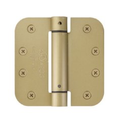 Emtek Spring Hinge in Satin Brass