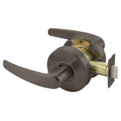 Yale MO4601LN Passage Lock with Monroe Lever, US10B Finish
