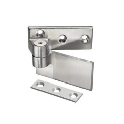 Norton 480, Door Closer Pivot, Offset Hung Top Pivot, 3/4" Offset, Bright Brass Finish