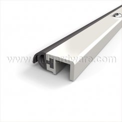 Zero #485 Door Gasket, Basic Casing with Neoprene Seal