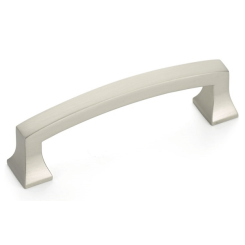 Menlo Park Arched Pull - Satin Nickel