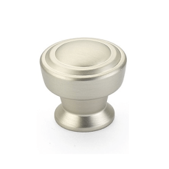 Menlo Park Decorative Knob - Satin Nickel