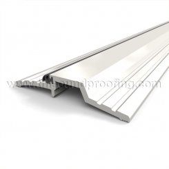 TMH Rabbeted Threshold, 4.8" Aluminum with Neoprene Gasket, Heavy Duty, .875" H - QuickShip