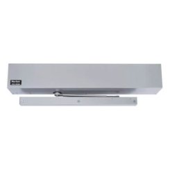 Norton 5700, Automatic Door Closer, Electromechanical, 5710 - Pull Side, Aluminum Painted Finish