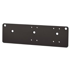 Accentra 5800RDP Narrow Frame Drop Plate for 5800 Series,Regular Arm, Door Closer, Dark Bronze Painted (US20) Finish