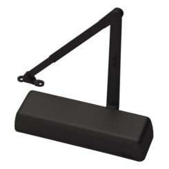Accentra 5801 Door Closer, Hold Open with Tri-Packed Arms, Spring Size Adjustable - QUICKSHIP, Dark Bronze Painted (US20) Finish