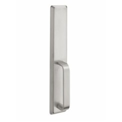 Accentra 634F Escutcheon Pull Trim, Dummy, Satin Stainless Steel Finish