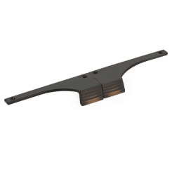 Stradella Edge Pull - Antique Bronze