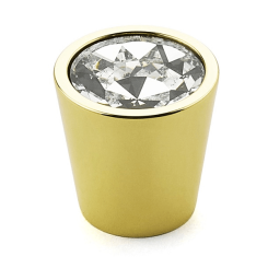 Stargaze Cylinder - Polished Brass