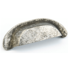Artifex Cabinet Cup Pull - Dark Pewter