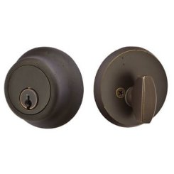 EM8450 Regular Sandcast Bronze Deadbolt-MB
