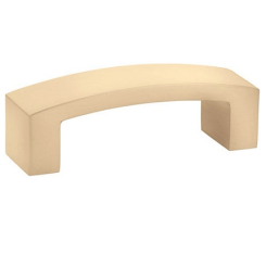 Emtek 86324 Bauhaus Pull- Satin Brass
