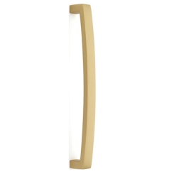 Emtek 86345 Bauhaus Appliance Pull- Satin Brass