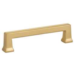 Emtek 86424 Alexander Pull- Satin Brass