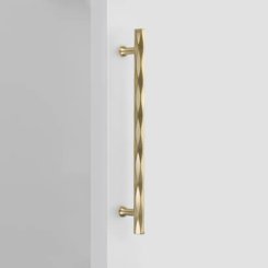 Emtek 87005 Tribeca Appliance Pull- Satin Brass