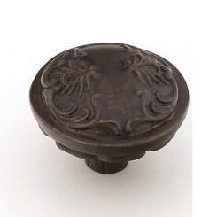 Cantata Cabinet Knob - Dark Glaze