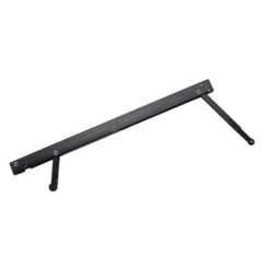 Rockwood 1700 Universal Door Coordinator, Black Prime Coated Finish