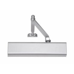 Norton 210, Door Closer, Surface Closer, Tri-packed (regular, top jamb, parallel), No Hold Open, Aluminum Painted Finish