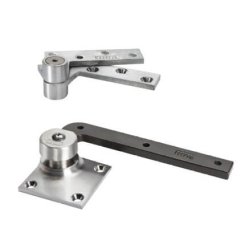 Norton 117, Door Closer Pivot, Light Duty, 3/4" Offset w/ 180 Top Pivot, Bright Brass Finish