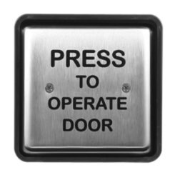 Norton 4-1/2" Square Wall Switch, Door Closer Accessory, 501 Model