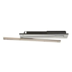 Norton 73ER Series, Door Closer, Overhead Concealed, Center Hung, Double Acting, Emergency Release, ADA, non-hold open, Aluminum Painted Finish