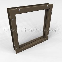 Vision Kit VLF, Standard Frame, Thru-Bolt Mount, for 1-3/4" Thick Doors
