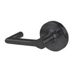 Schlage Boardwalk Door Handle, Mechanical Door Handle, ND Series , Non-Keyed Function, Single Dummy Trim, Flat Black Finish