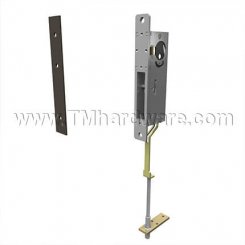 Adams Rite Flushlock 1870HM, Cylinder Operated, For Hollow Metal Swinging Doors