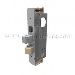 Adams Rite Deadlock 2190-00 Dual Force®, Interconnected Deadbolt/Deadlatch, No Handle, For Narrow Stile Aluminum Doors