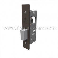 Adams Rite Deadlock 4070 Series, Short Throw, For Narrow Stile Doors