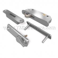 Adams Rite Deadlock 5500, Hardware Set, For Sliding Wood Doors