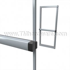 Adams Rite Exit Device 8200 Series, Surface Vertical Rod, For Narrow Stile Aluminum Doors