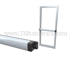 Adams Rite Exit Device 8800 Series, Starwheel Interlocking Rim, For Narrow Stile Aluminum Doors