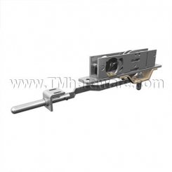 Adams Rite Deadlock MS1861 Series MS®, Bottom Rail Locking, For Ultra Narrow Stile Doors