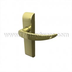 Adams Rite Deadlock 2290-01 Dual Force®, Interconnected Deadbolt/Deadlatch, Standard Handle, For Hollow Metal and Wood Doors