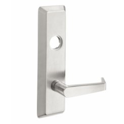 Accentra AU-626F Escutcheon x Lever Trim, Classroom / Storeroom, Less Cylinder, Augusta Lever, Satin Stainless Steel Finish