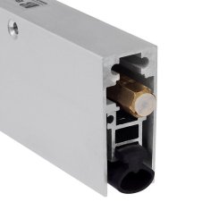 Barzen #AS30, 29.00" - 36", Clear Anodized Aluminum Finish